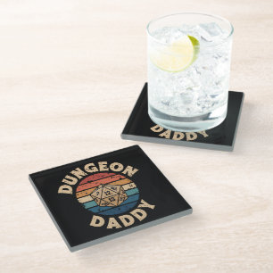 Dungeon Daddy Vatertag Glasuntersetzer