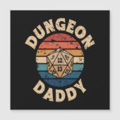 Dungeon Daddy Vatertag Magnetkarte (Vorderseite)