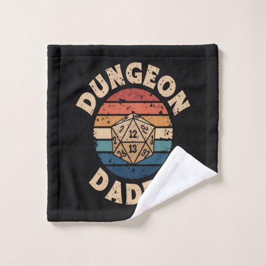Dungeon Daddy Vatertag Waschlappen (Waschlappen)