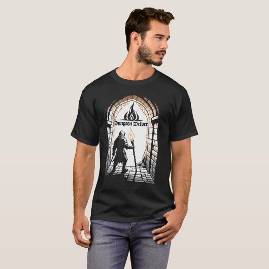 Dungeon Delver T-Shirt (Vorne ganz)