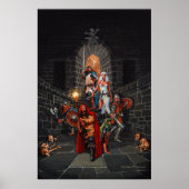 Dungeon des Schicksals Poster (Vorne)