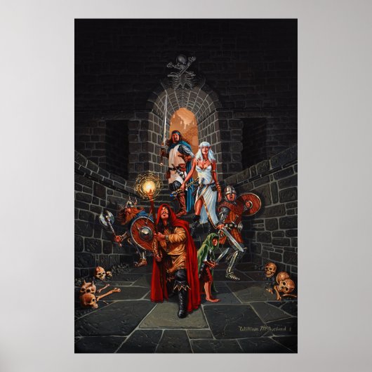Dungeon des Schicksals Poster (Vorne)