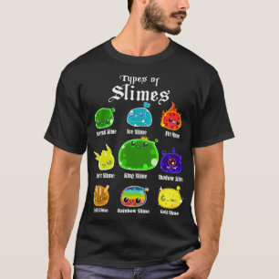 Dungeon Game Dragons Master Slime King RPG T-Shirt