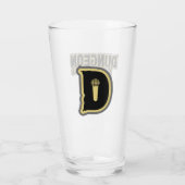 Dungeon Karaoke Pint Glas (Rückseite)
