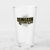 Dungeon Karaoke Pint Glas (Vorderseite)