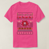 Dungeon Knitted Style T-Shirt (Design vorne)