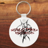 Dungeon masta Label-Schlüsselkette Schlüsselanhänger (Vorderseite)