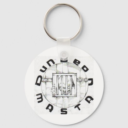 Dungeon masta-Schlüsselkette Schlüsselanhänger (Vorderseite)