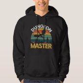 Dungeon Master besonders bunt und lustig Hoodie (Vorderseite)