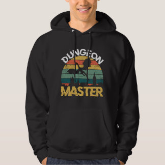 Dungeon Master besonders bunt und lustig Hoodie