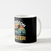 Dungeon Master besonders bunt und lustig Kaffeetasse (VorderseiteRechts)