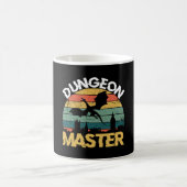 Dungeon Master besonders bunt und lustig Kaffeetasse (Mittel)