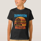 Dungeon Master fantasievoll T-Shirt (Vorderseite)