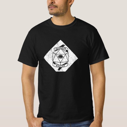 DUNGEON MASTER RPG-DESIGN T-Shirt (Vorderseite)