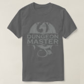 Dungeon Master RPG Gamer T-Shirt (Design vorne)