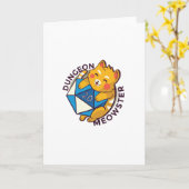 Dungeon-Mäuse Karte (Gelbe Blume)