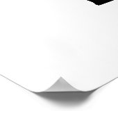 Dungeon Meowster Cat Funny Poster (Ecke)