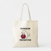 Dungeon Meowster Cat Funny Tragetasche (Rückseite)