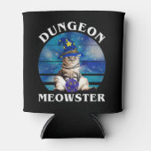 Dungeon Meowster Dosenkühler (Vorderseite)