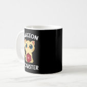 Dungeon Meowster Funny-Nerdy Cat D20 RPG Fantasy G Kaffeetasse (Vorderseite Links)