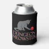 Dungeon Meowster Funny RPG Cat with Dice Dosenkühler (Kanne Vorderseite)