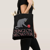 Dungeon Meowster Funny RPG Cat with Dice Tasche (Von Nahem)