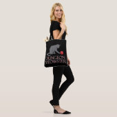 Dungeon Meowster Funny RPG Cat with Dice Tasche (Am Model)