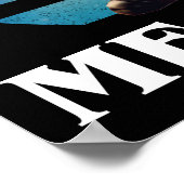 Dungeon Meowster Poster (Ecke)