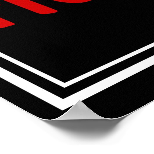 Dungeon Meowster Poster (Ecke)