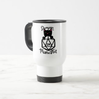 Dungeon Meowster Reisebecher