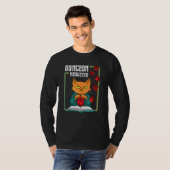 Dungeon Meowster Rpg Tabletop Gaming Dm Role Playa T-Shirt (Vorne ganz)