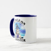 Dungeon Meowster Tasse (Vorderseite Links)