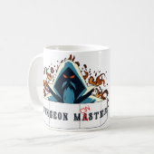 Dungeon Monster Kaffeetasse (Vorderseite Links)