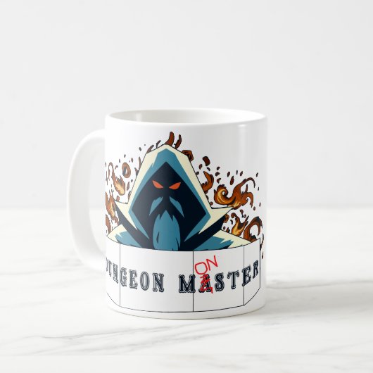 Dungeon Monster Kaffeetasse (Vorderseite Links)