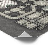 Dungeon Poster Map (Ecke)