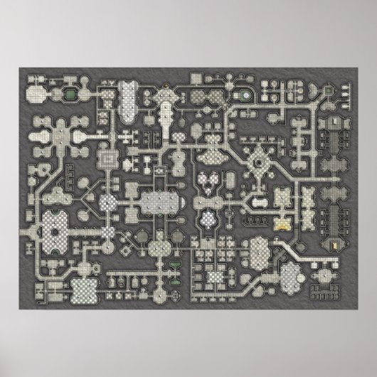 Dungeon Poster Map (Vorne)
