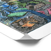 Dungeon Rift Dungeon Painting Poster (Ecke)