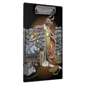 Dungeon Space Klemmbrett (Rechts)