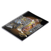 Dungeon Space Notizblock (Linke Seite)