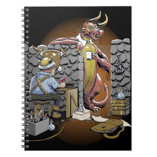 Dungeon Space Notizblock