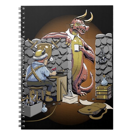 Dungeon Space Notizblock (Vorderseite)