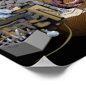 Dungeon Space Poster (Ecke)