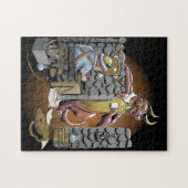 Dungeon Space Puzzle (Horizontal)