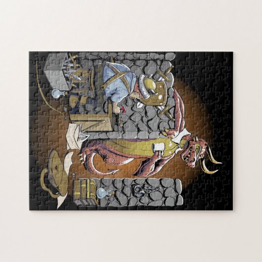 Dungeon Space Puzzle (Horizontal)