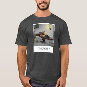 Dungeon Spaß "Potty Mouth" Teemaschine T-Shirt