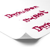 Dungeon, Sweet, Dungeon Poster (Ecke)