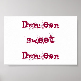 Dungeon, Sweet, Dungeon Poster