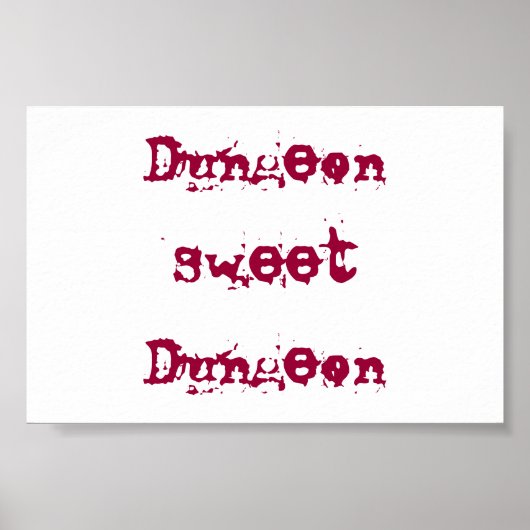 Dungeon, Sweet, Dungeon Poster (Vorne)