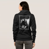 Dungeon Synth Hoodie (Schwarz voll)