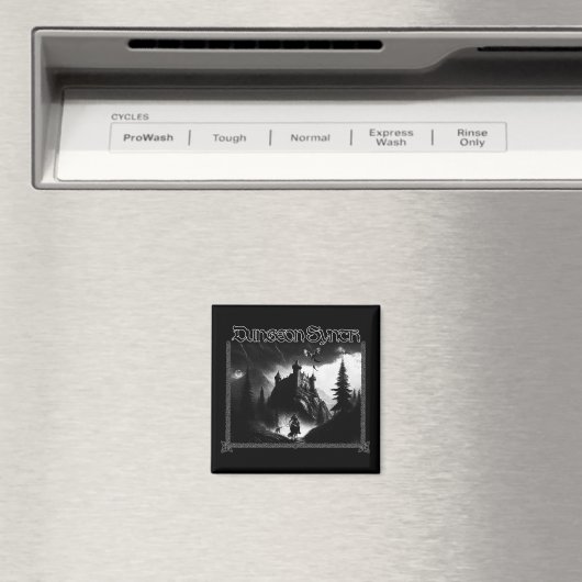 Dungeon Synth Magnet (In Situ (Geschirrspüler))